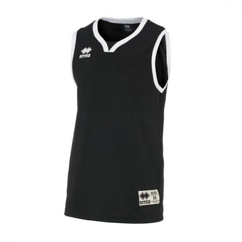 Errea Basketball Trikot California schwarz-weiß