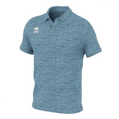 Errea Poloshirt Carlos hellblau