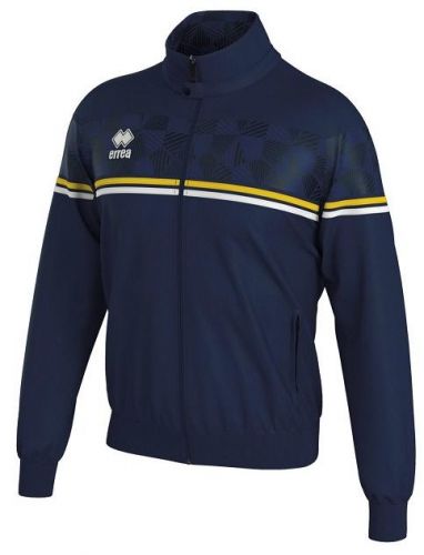 Errea Präsentationsjacke Dexter blau-gelb-weiß