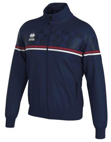 Errea Präsentationsjacke Dexter blau-rot-weiß
