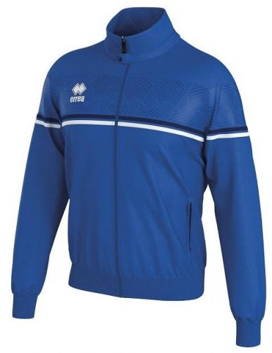 Errea Präsentationsjacke Dexter blau-weiß