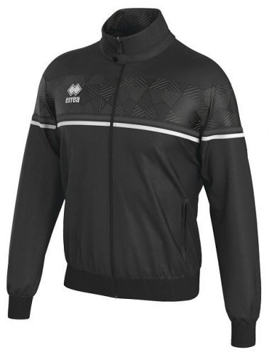 Errea Präsentationsjacke Dexter schwarz-anthrazit-weiß