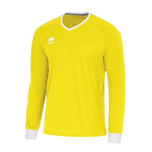 Errea Langarmtrikot Lennox neongelb-weiß
