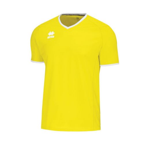 Errea Trikot Lennox neongelb-weiß