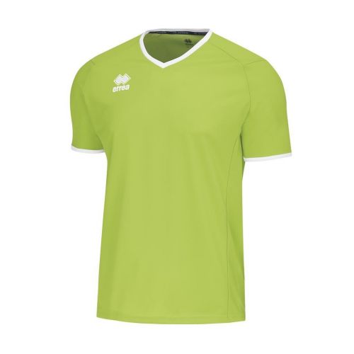 Errea Trikot Lennox neongrün-weiß