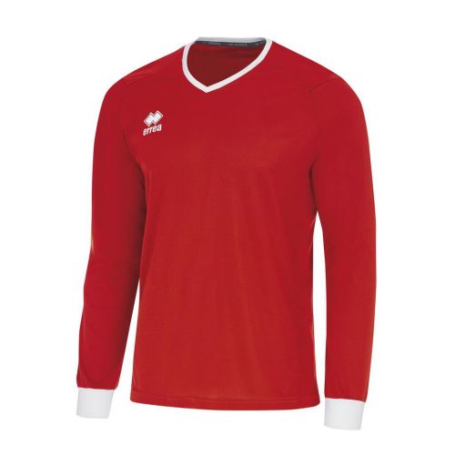 Errea Langarmtrikot Lennox rot-weiß