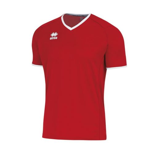 Errea Trikot Lennox rot-weiß