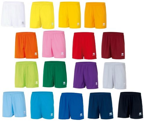 Errea Fußball-Short New Skin schwarz