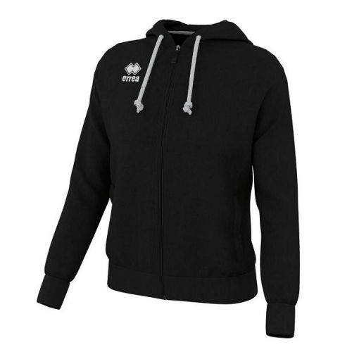 Errea Kapuzensweatjacke Wita schwarz