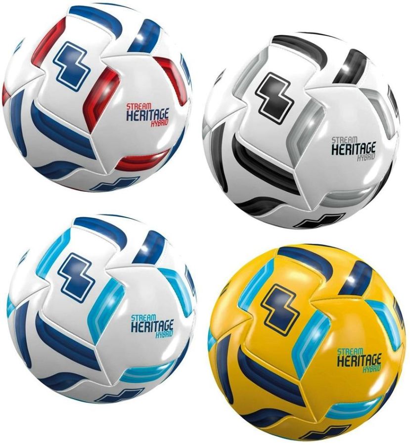 Errea Stream Hybrid Heritage Fußball