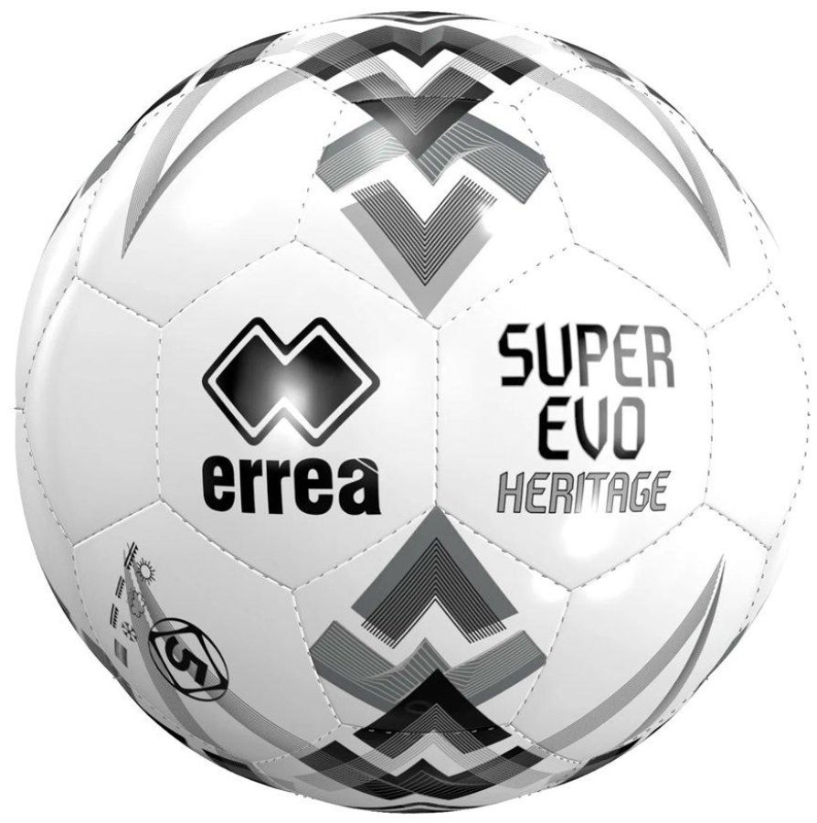 Errea Kunstrasenball Super Evo Heritage weiß-schwarz