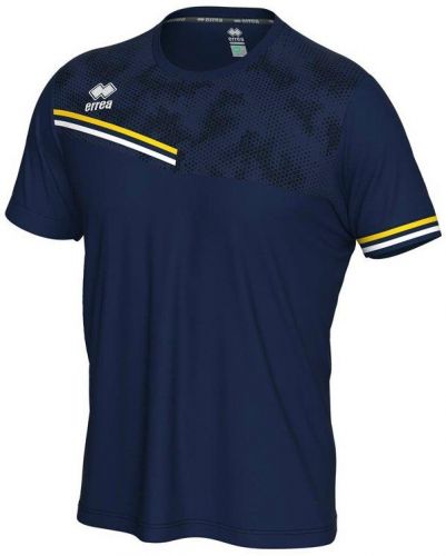 Errea Trikot Evan blau-gelb-weiß