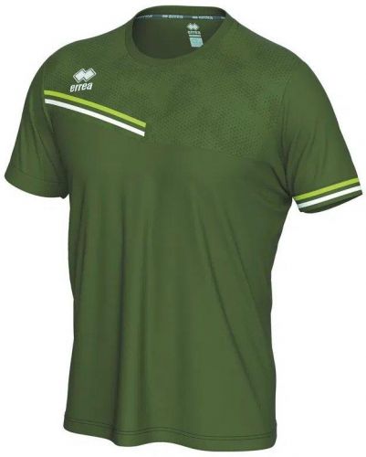 Errea Trikot Evan military grün-weiß