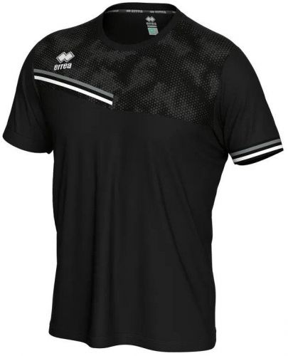 Errea Trikot Evan schwarz-anthrazit-weiß