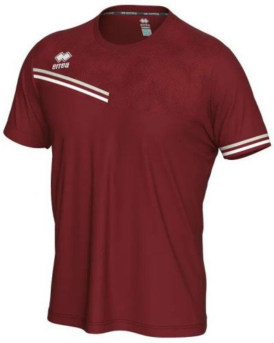 Errea Trikot Evan weinrot-grau-weiß