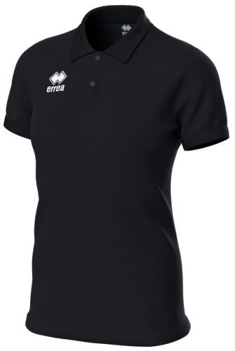 Errea Damen Poloshirt Evo schwarz