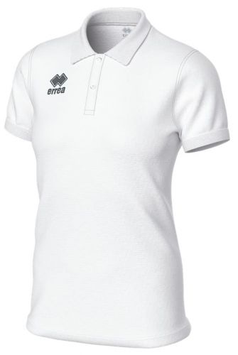 Errea Damen Poloshirt Evo weiß