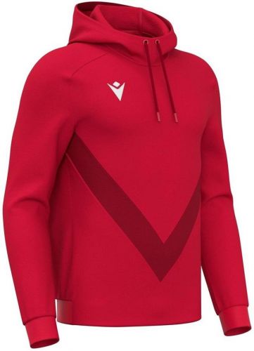 Macron Kapuzensweater Fenders rot