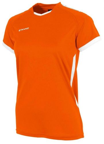Stanno Damen Trikot First orange-weiß