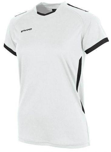 Stanno Damen Trikot First weiß-schwarz
