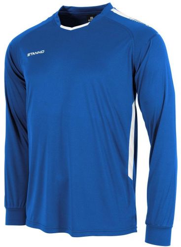 Stanno Langarmtrikot First blau-weiß