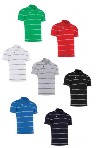Macron Poloshirt Flamenco