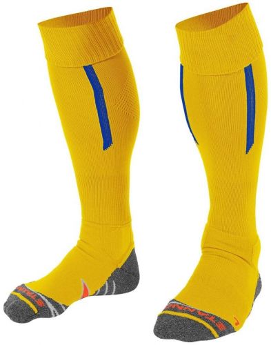 Stanno Strumpfstutzen Forza II gelb-blau