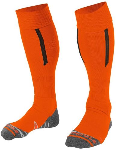 Stanno Strumpfstutzen Forza II orange-schwarz