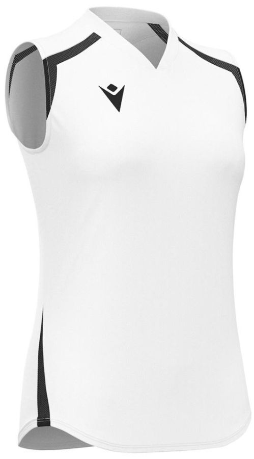 Macron Damen Trikot Frostmoor weiß-schwarz