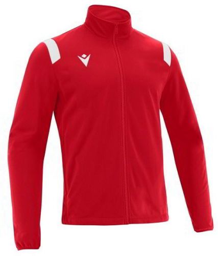 Macron Trainingsjacke Fujin rot-weoß