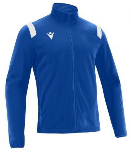 Macron Trainingsjacke Fujin royalblau-weiß