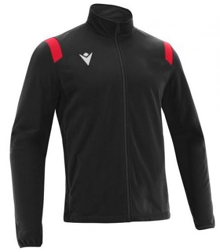 Macron Trainingsjacke Fujin schwarz-rot