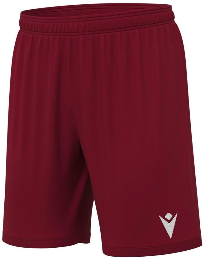 Macron Short Galax weinrot