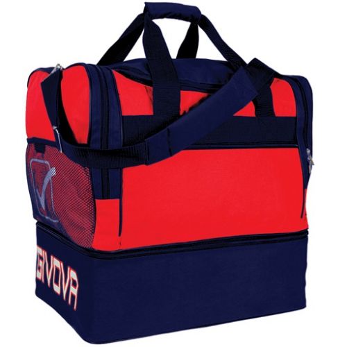 Givova Sporttasche Big10 rot-blau