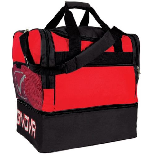 Givova Sporttasche Big 10 rot-schwarz