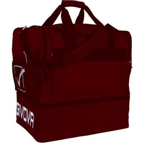 Givova Sporttasche Big 10 mono weinrot