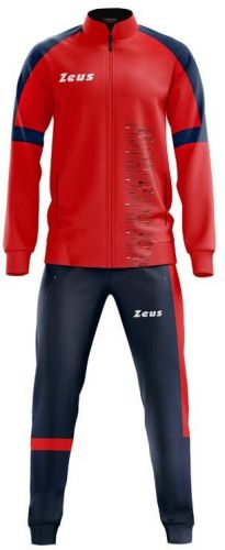 Zeus Trainingsanzug Glitch rot-blau