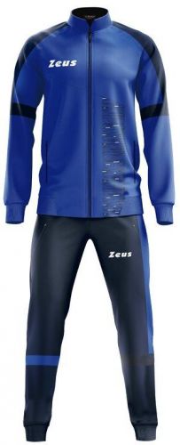 Zeus Trainingsanzug Glitch blau