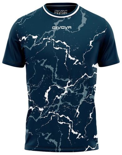 Givova Trikot Grafite blau-weiß