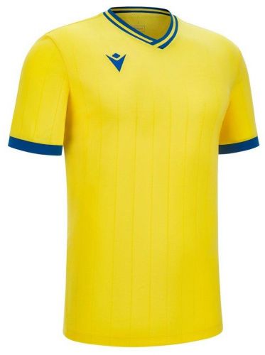 Macron Trikot Halley gelb-blau