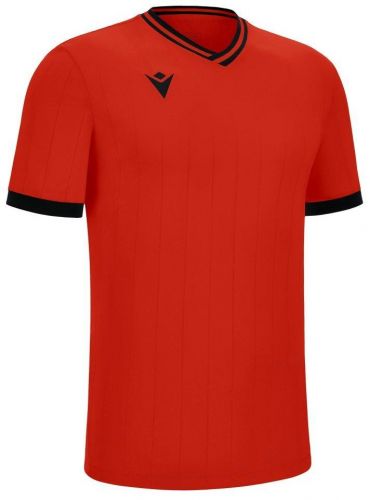 Macron Trikot Halley rot-schwarz