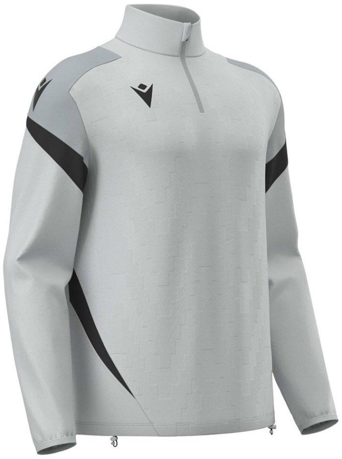 Macron 1/4-Zip Hollow grau-anthrazit