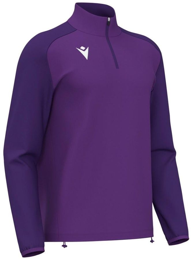 Macron 1/4-Zip Isen lila