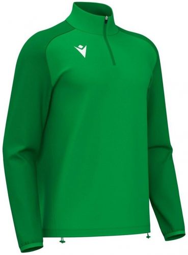 Macron 1/4-Zip Top Isen grün
