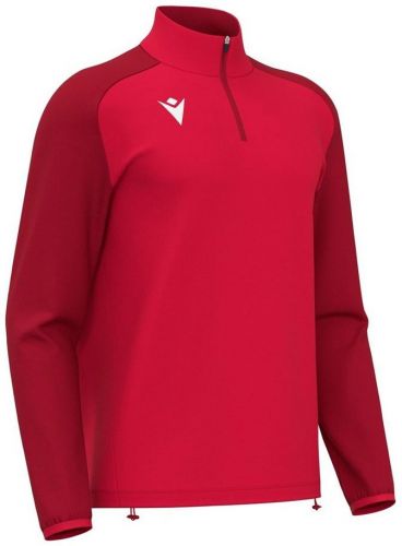 Macron 1/4-Zip Top Isen rot
