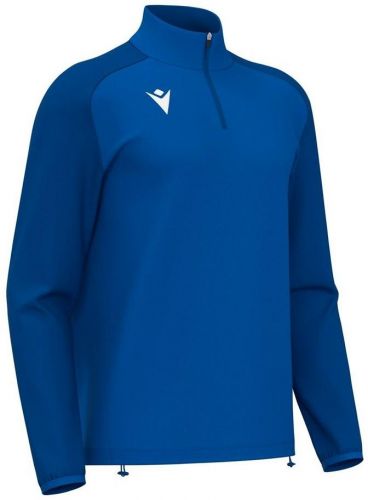 Macron 1/4-Zip Top Isen royalblau