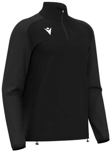 Macron 1/4-Zip Top Isen schwarz