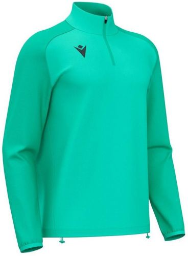 Macron 1/4-Zip Top Isen türkis
