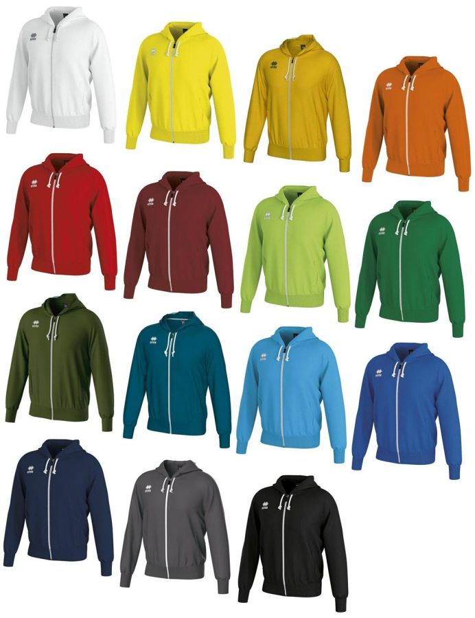 Errea Kapuzensweatjacke Jacob