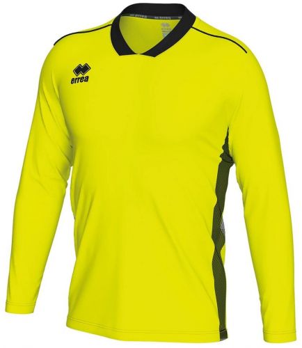 Errea Torwarttrikot Jerzy neongelb-schwarz